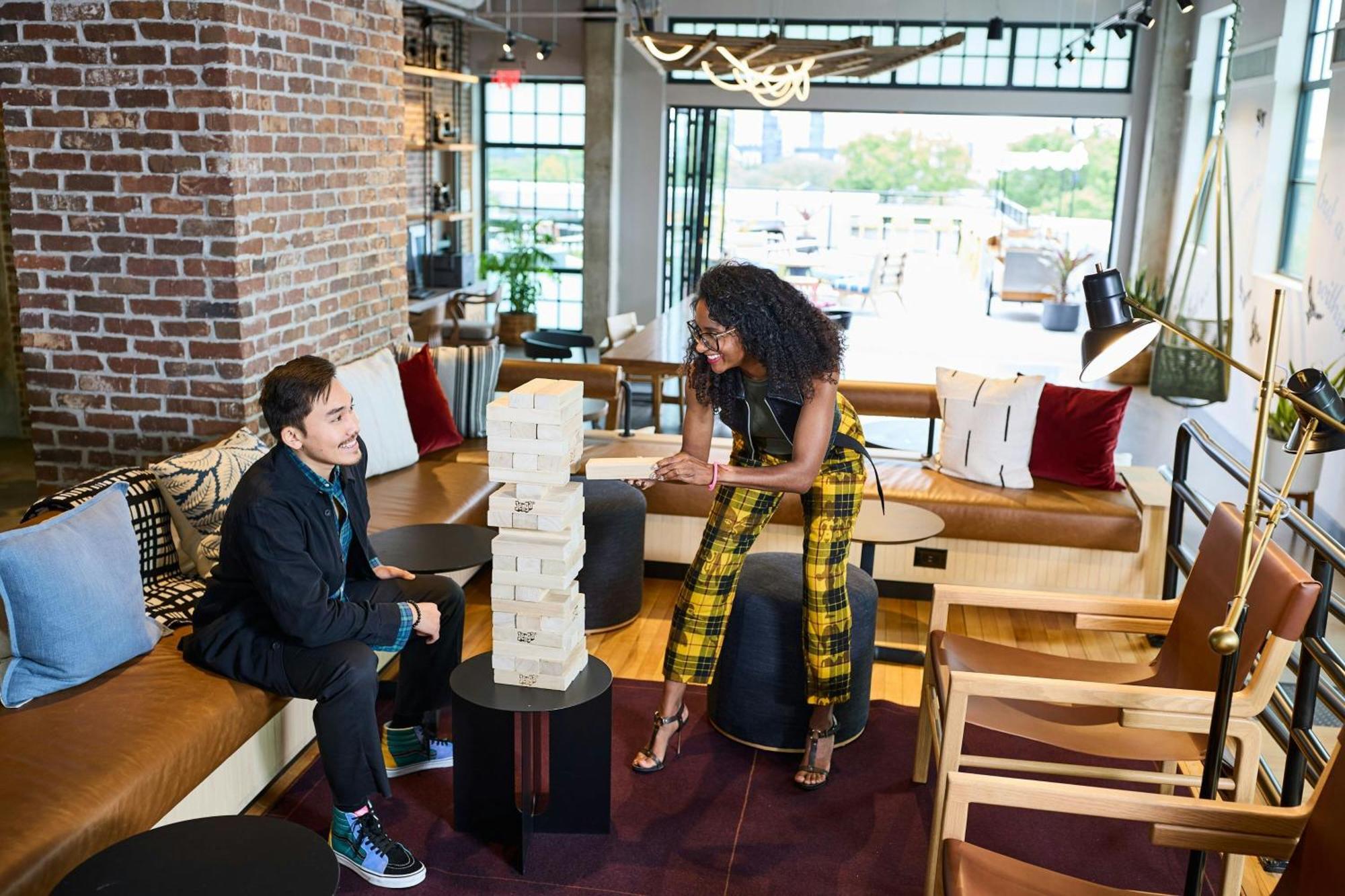 Отель Moxy Charleston Downtown Экстерьер фото